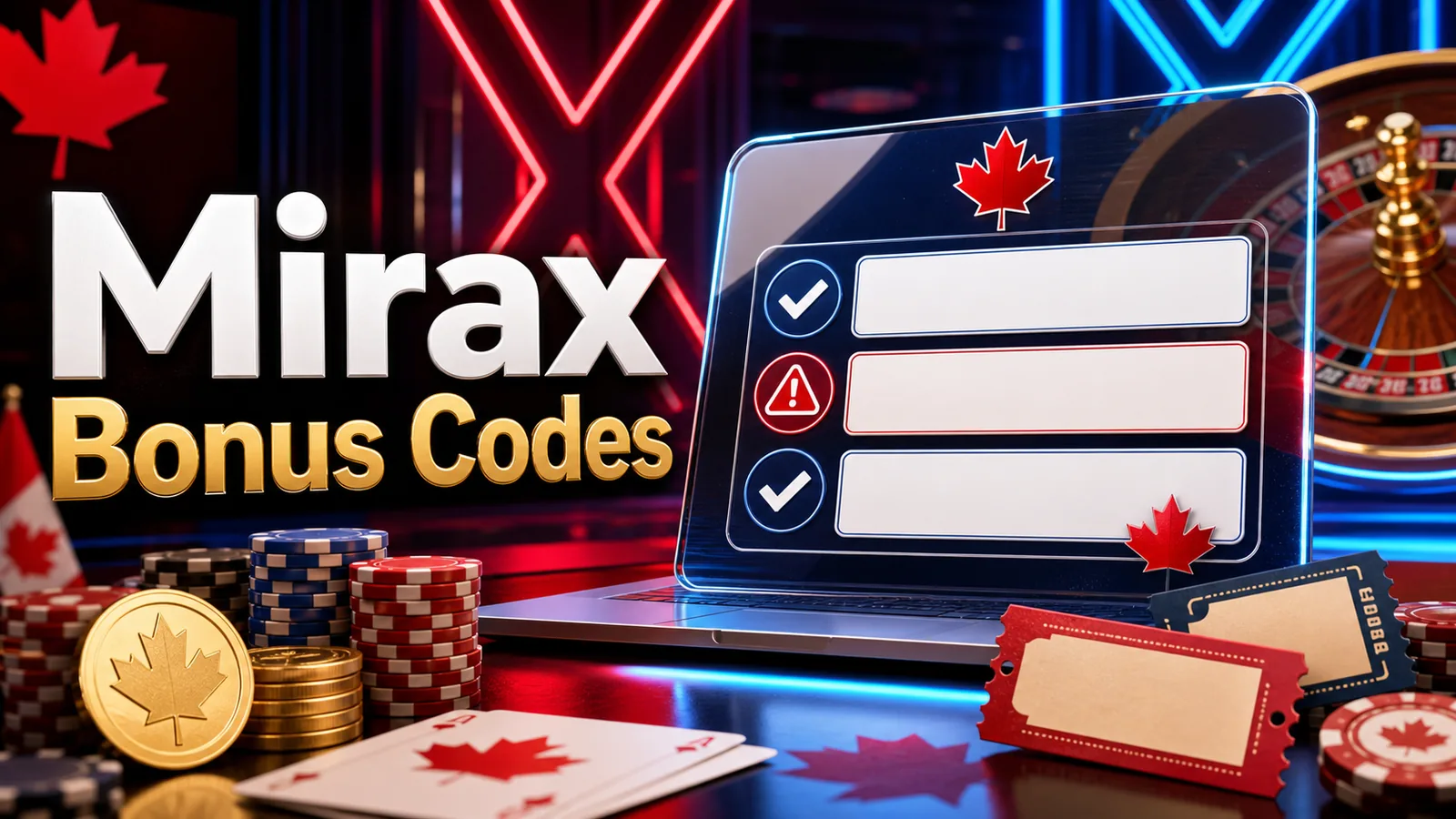 Mirax Casino Bonus Codes content image