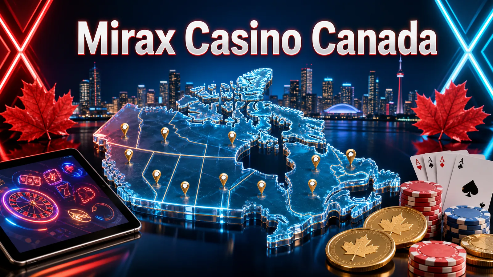 Mirax Casino Canada content image