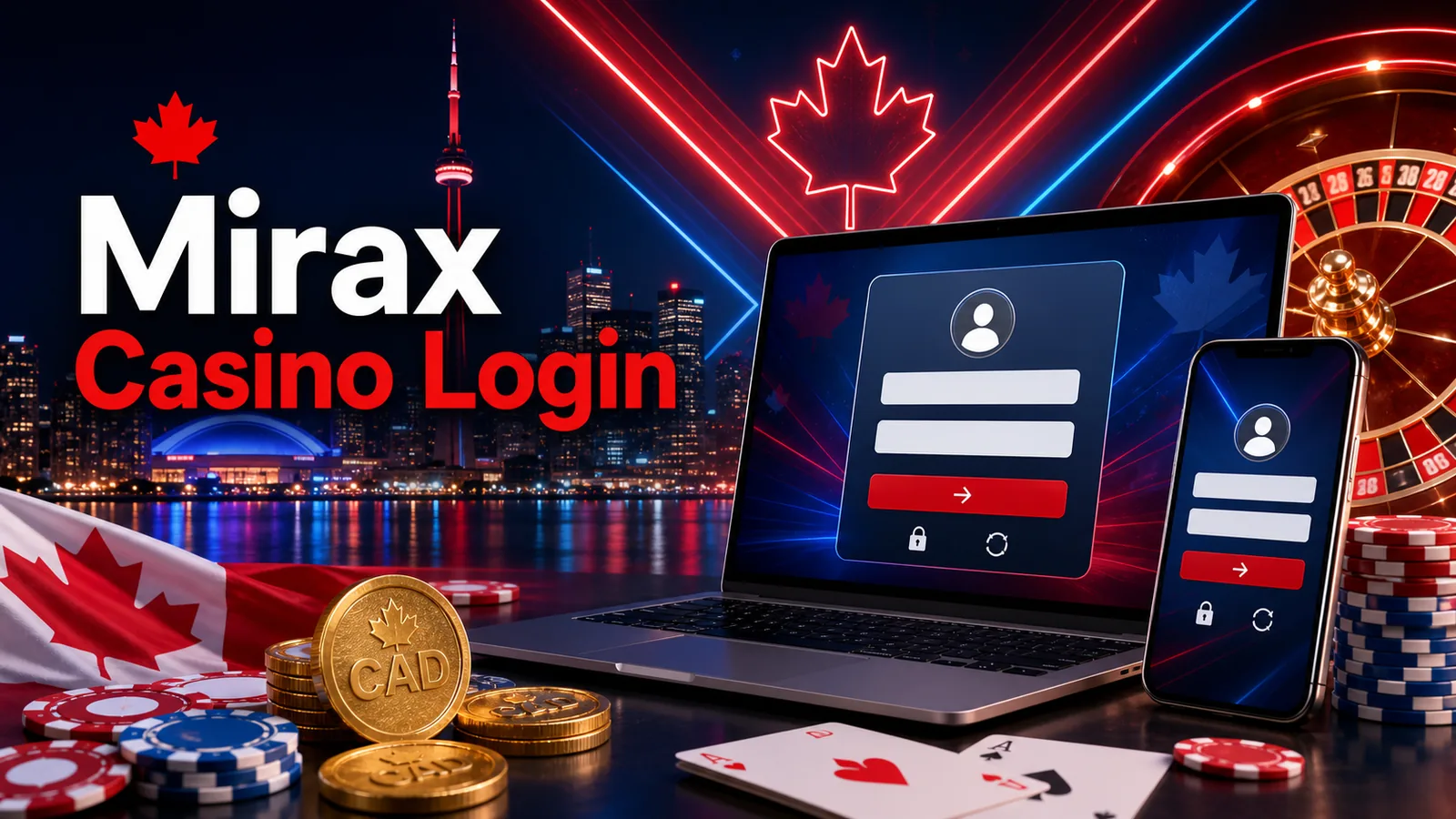 Mirax Casino Login Canada content image